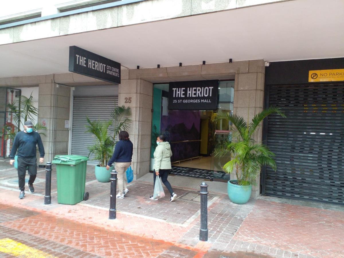 קייפטאון Heriot 1 Bedroom Apartment מראה חיצוני תמונה